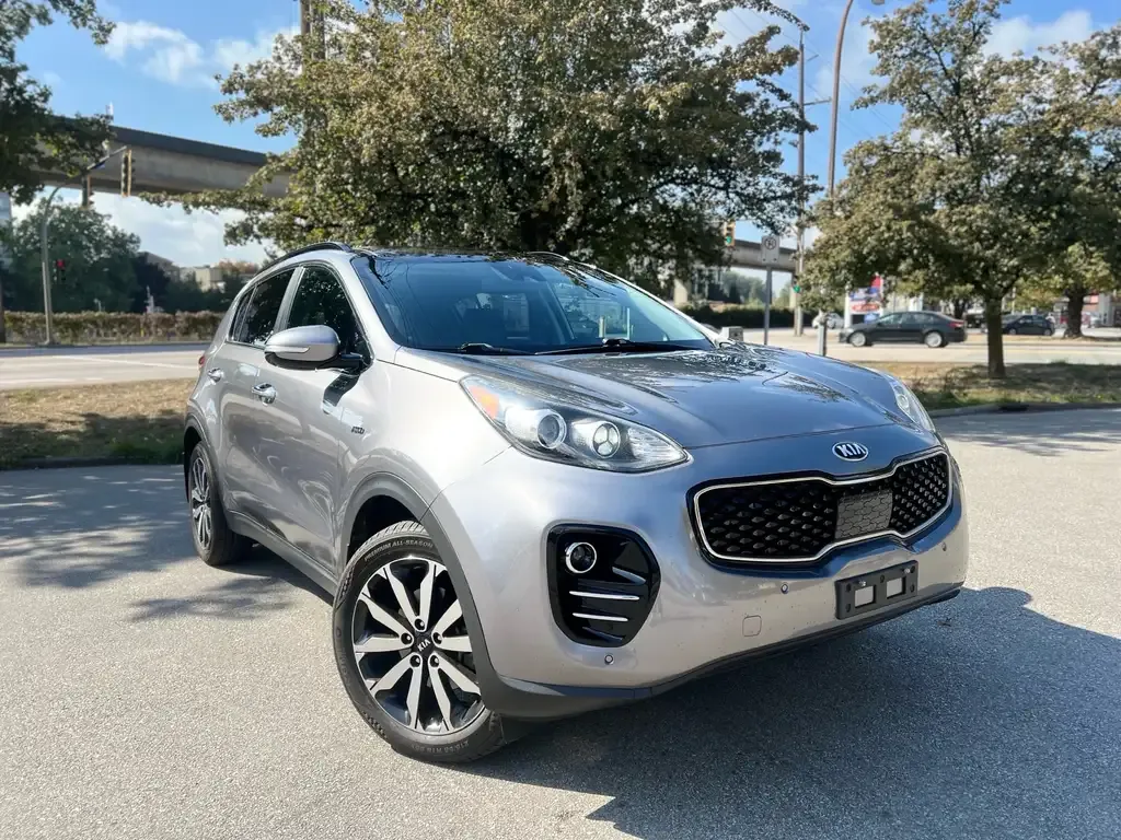 Kia Sportage 2018 photo 3