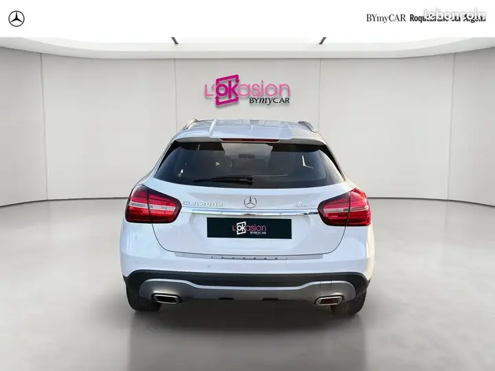 Mercedes-Benz Gla 2017 photo 4