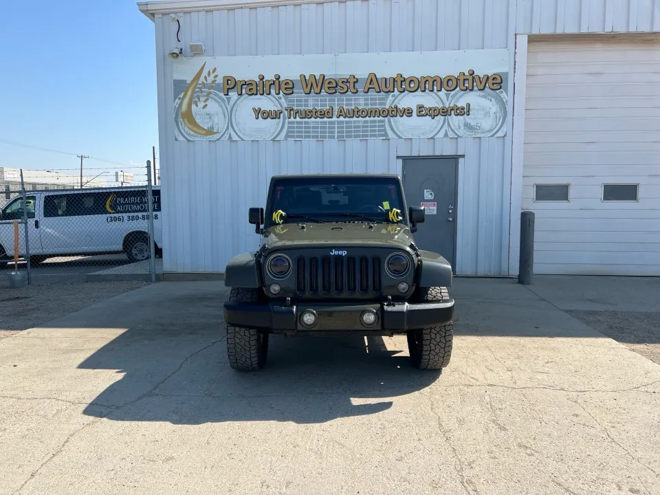 Jeep Wrangler 2016 photo 2