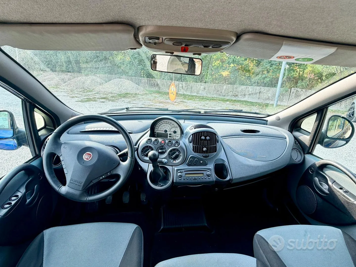 Fiat Multipla 2010 photo 5