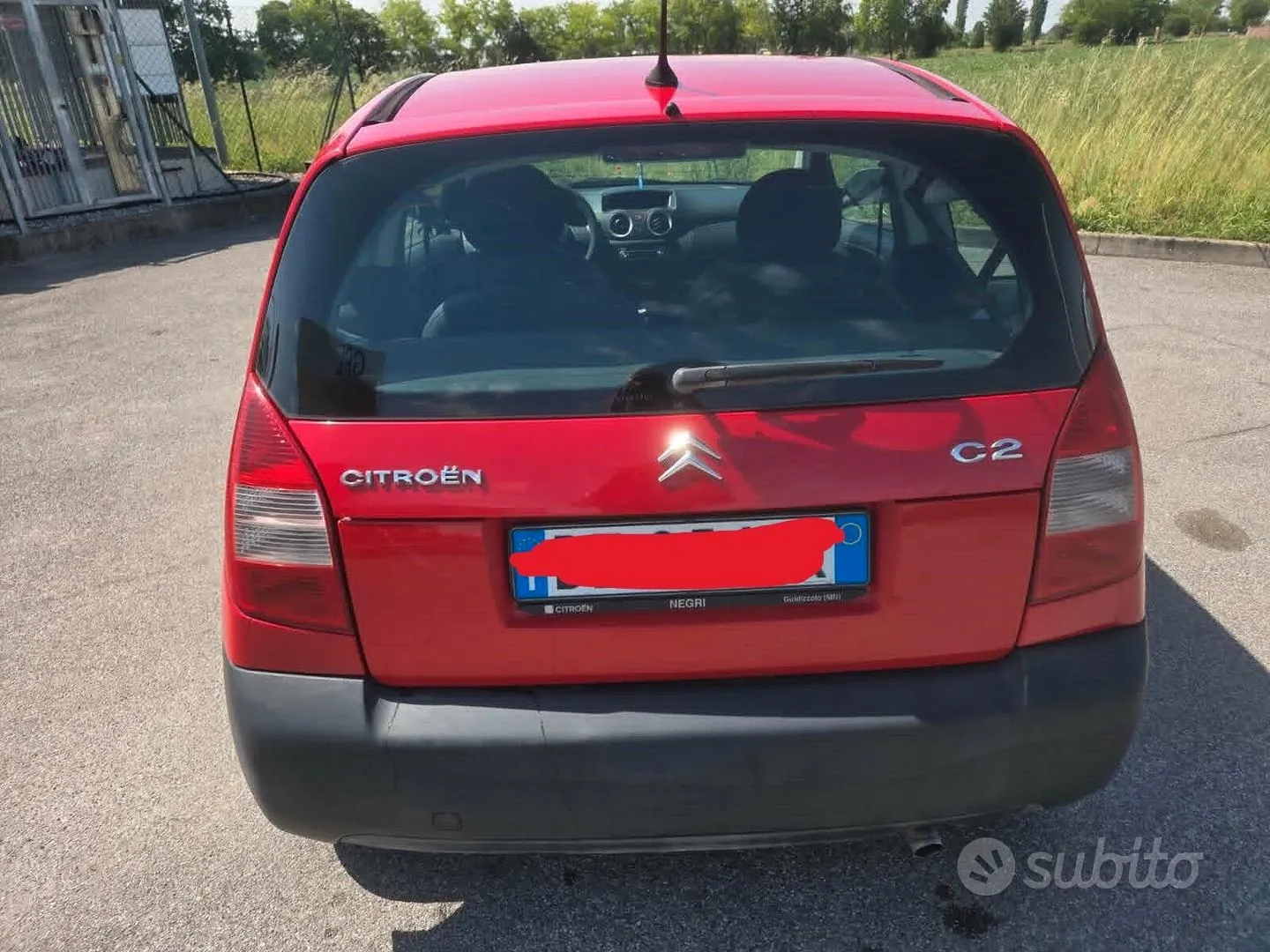 Citroen C2 2007 photo 5