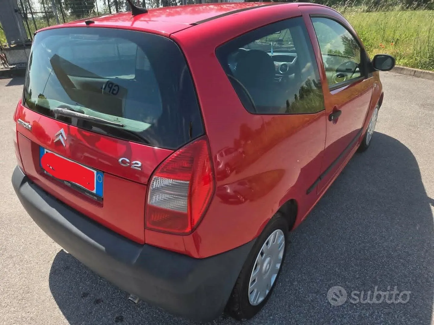 Citroen C2 2007 photo 4