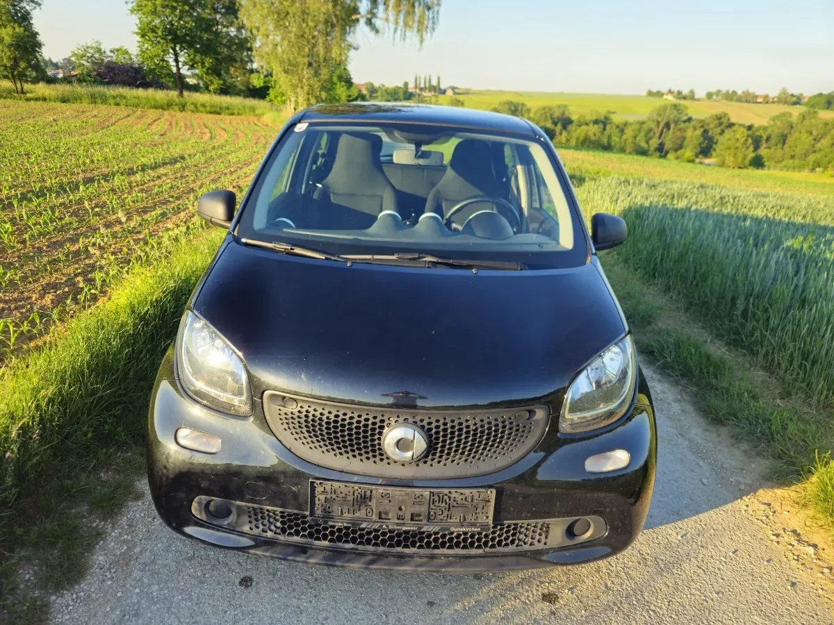 Smart Forfour 2016 photo 2