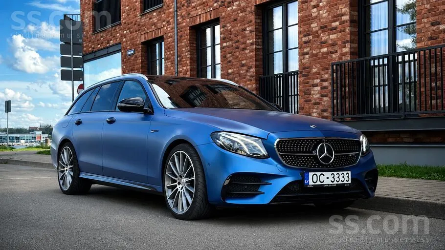 Mercedes-Benz E43 Amg