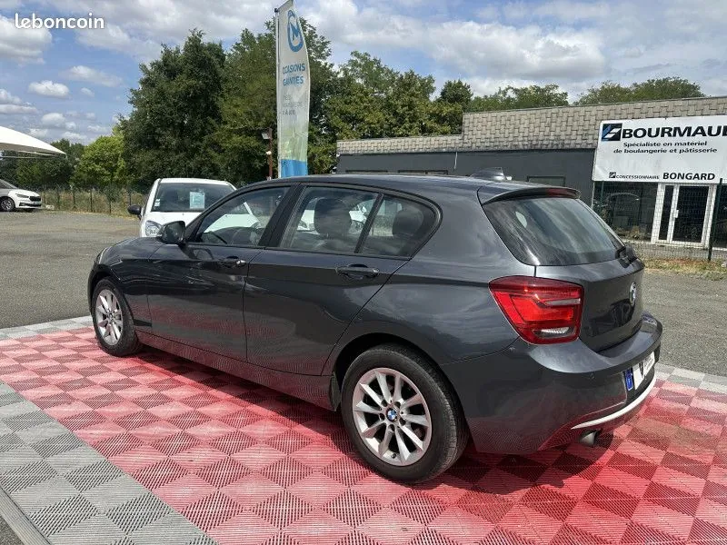 BMW Série 1 2014 photo 4