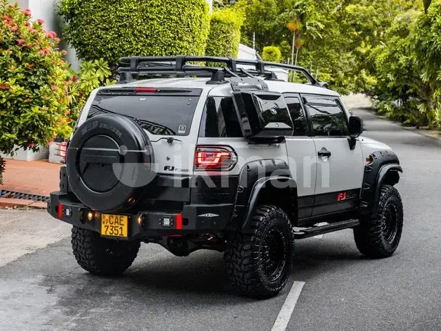 Toyota Fj Cruiser 2014 photo 2