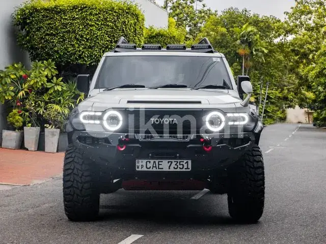 Toyota Fj Cruiser 2014 photo 3