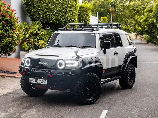 Toyota Fj Cruiser