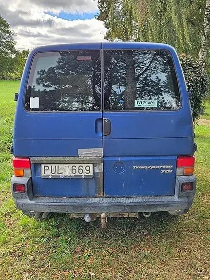 Volkswagen Transporter 2002 photo 5
