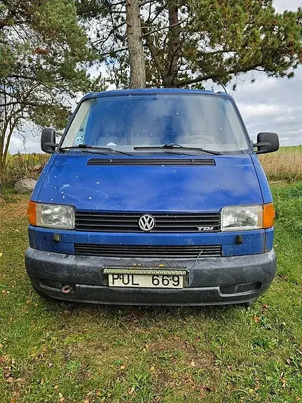 Volkswagen Transporter 2002 photo 2
