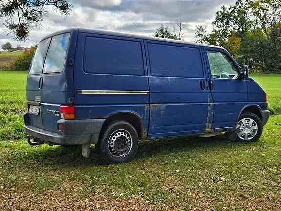 Volkswagen Transporter 2002 photo 4