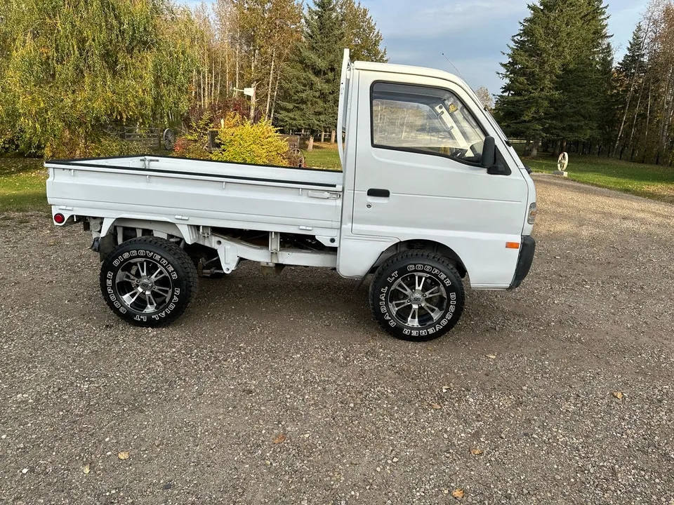 Suzuki Mini Truck 1992 photo 2