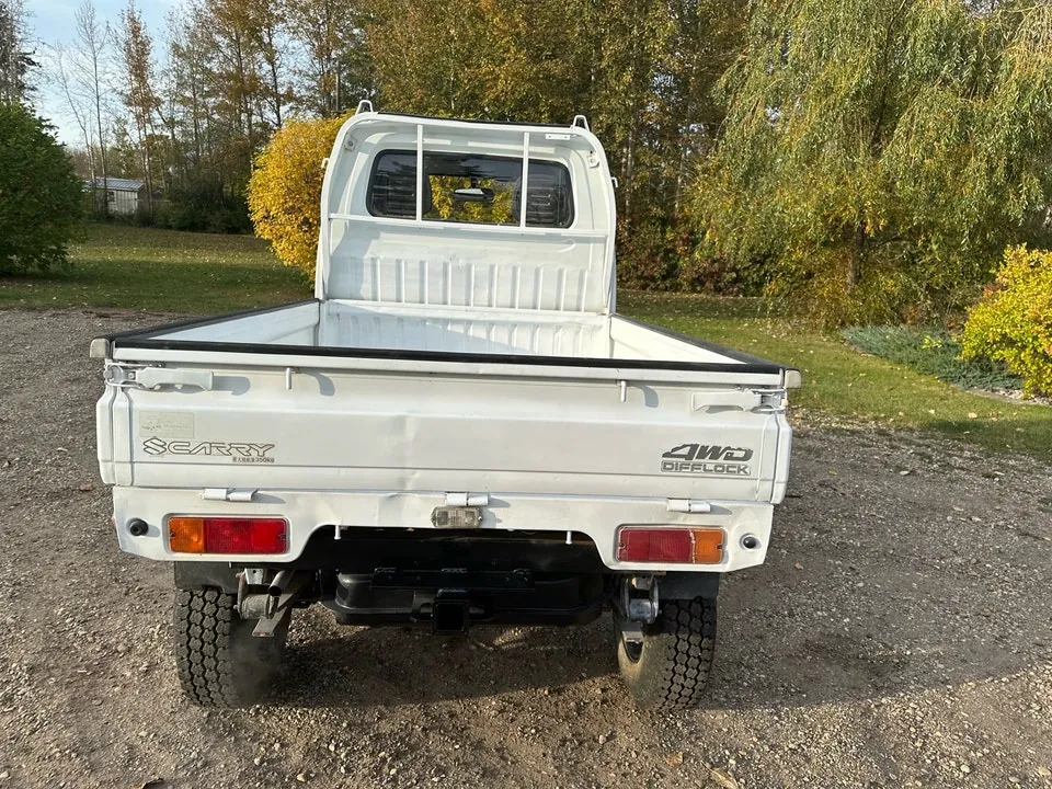 Suzuki Mini Truck 1992 photo 3