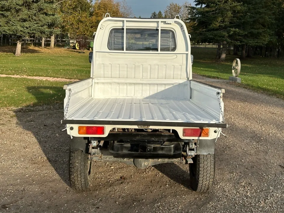 Suzuki Mini Truck 1992 photo 4