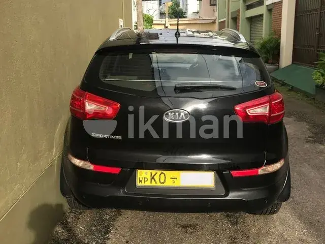Kia Sportage 2011 photo 4
