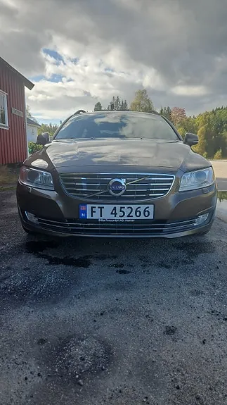 Volvo V70 2014 photo 4