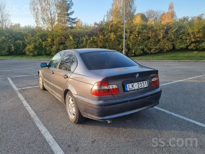BMW 320 2003 photo 5