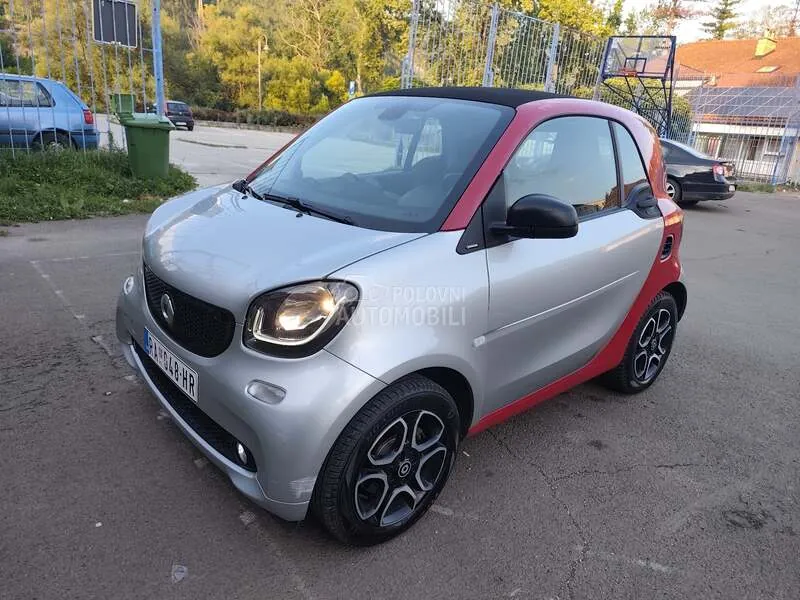 Smart Fortwo 2017 photo 3