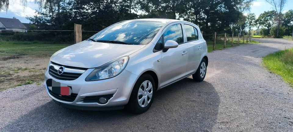 Opel Corsa D