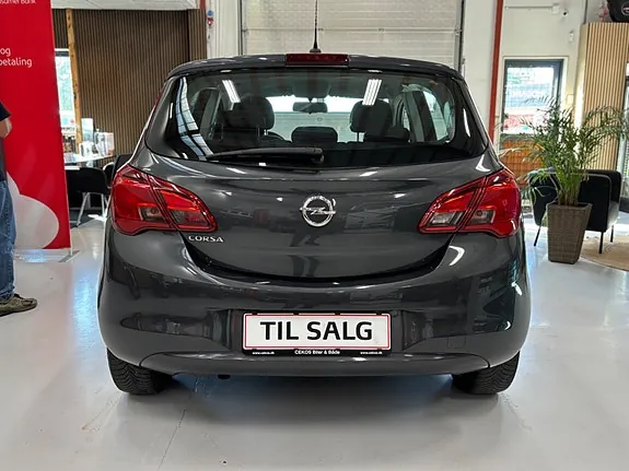 Opel Corsa 2018 photo 4
