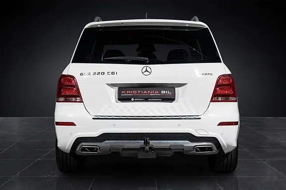 Mercedes-Benz Glk220 2013 photo 4
