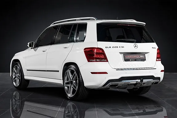 Mercedes-Benz Glk220 2013 photo 2