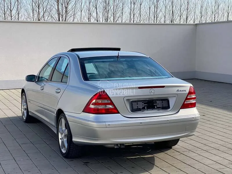 Mercedes-Benz C-Class 2006 photo 3