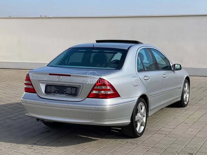 Mercedes-Benz C-Class 2006 photo 4