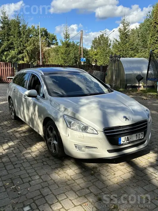 Peugeot 508 2014 photo 2