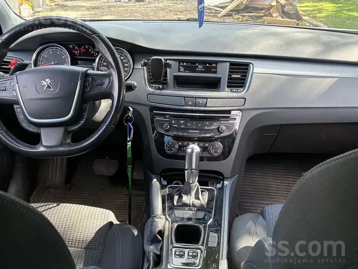 Peugeot 508 2014 photo 5