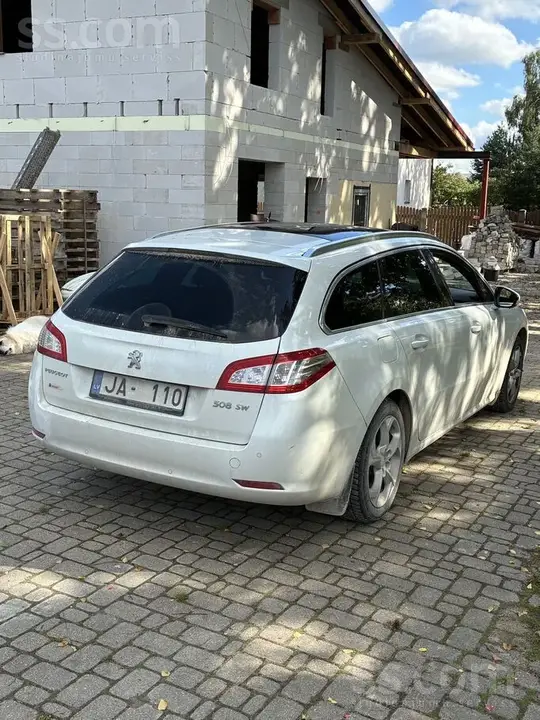 Peugeot 508 2014 photo 3