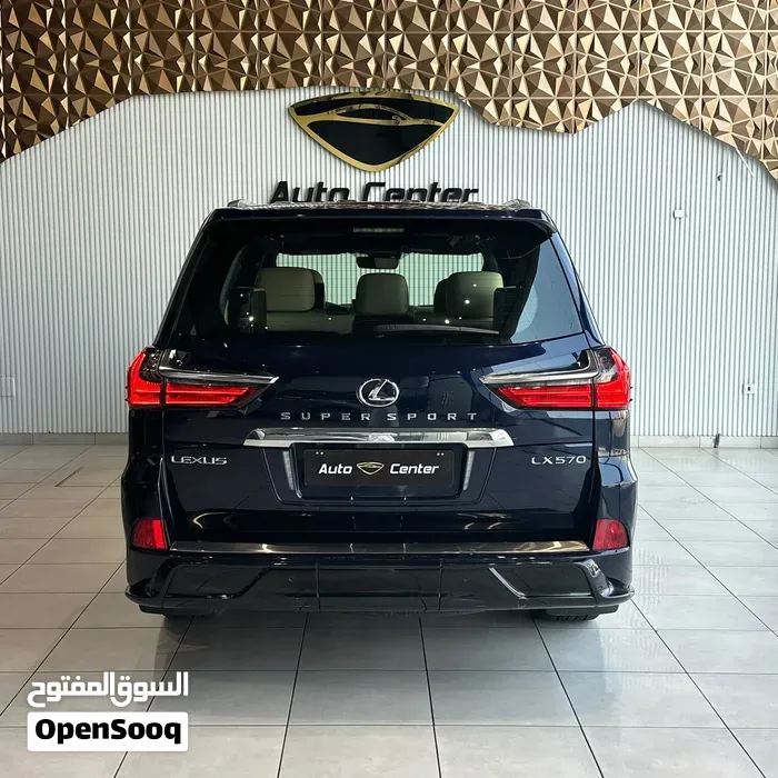Lexus Lx 570 2016 photo 4