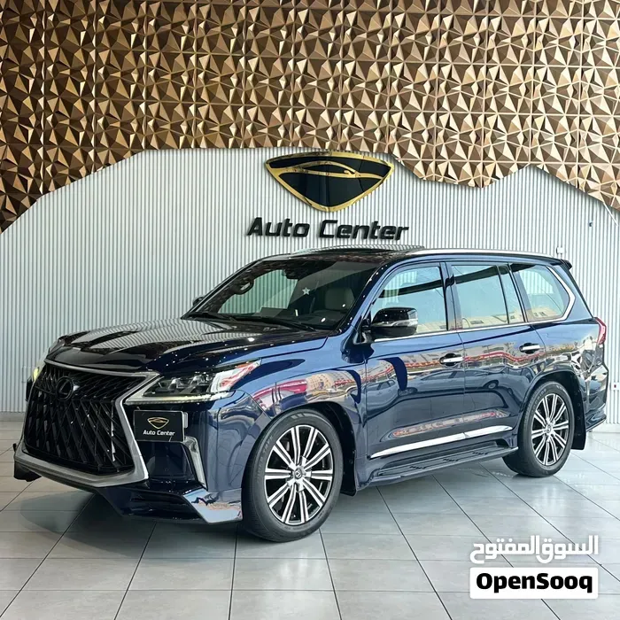Lexus Lx 570 2016 photo 3