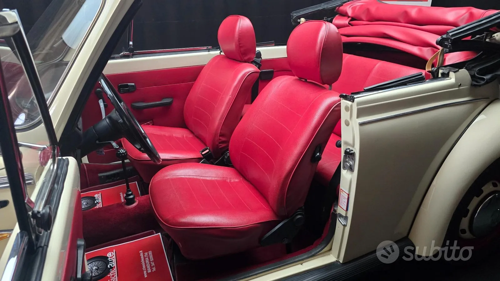 Volkswagen Maggiolino 1970 photo 2