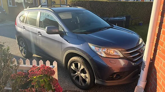Honda Cr-V 2014 photo 3