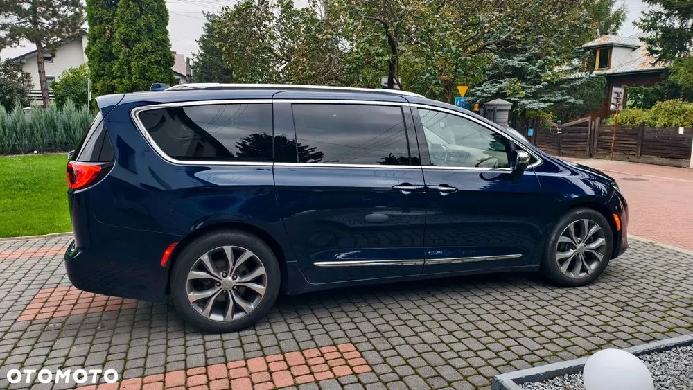 Chrysler Pacifica 2018 photo 4