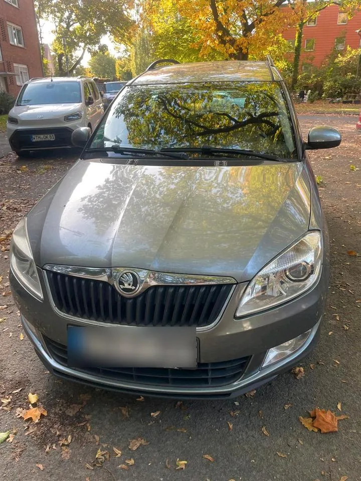 Skoda Roomster