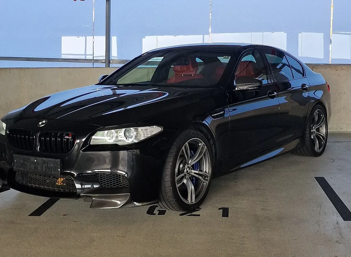 BMW 5Er-Reihe M5 2012 photo 5