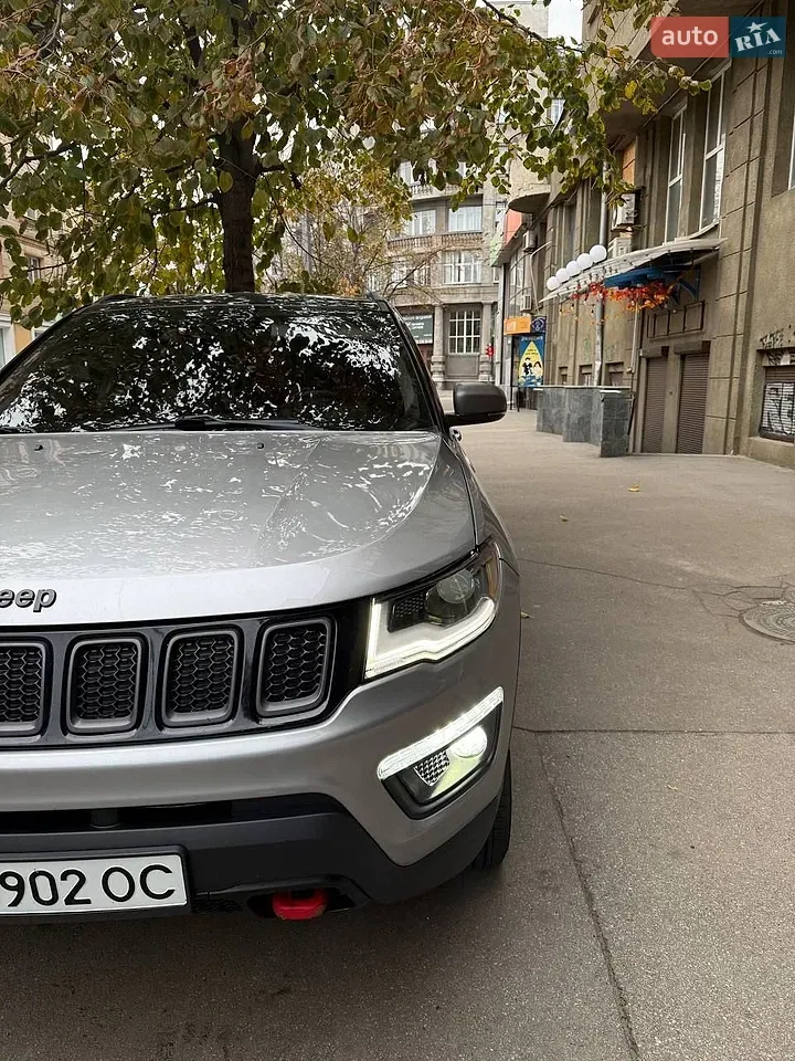 Jeep Compass 2018 photo 3