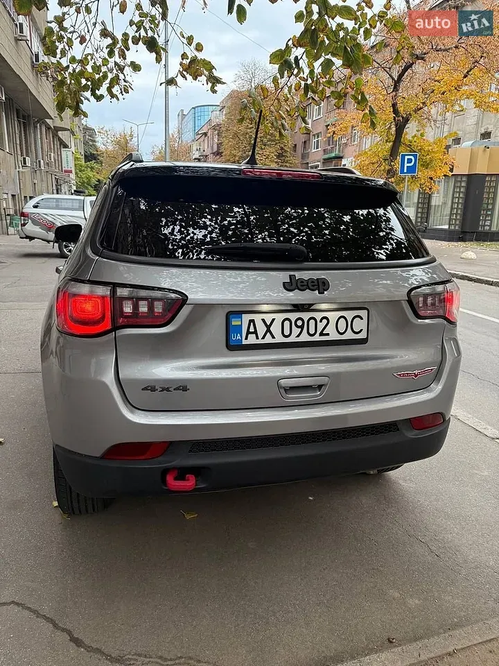 Jeep Compass 2018 photo 5