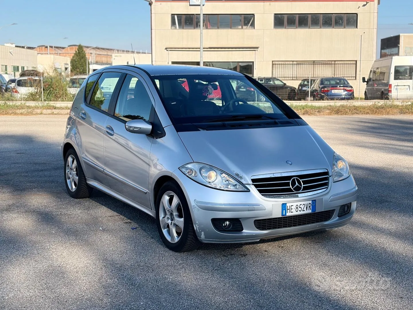 Mercedes-Benz A-Class 2007 photo 3