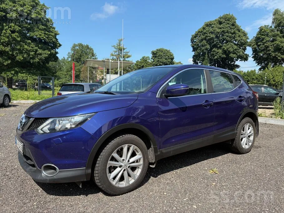 Nissan Qashqai 2015 photo 5