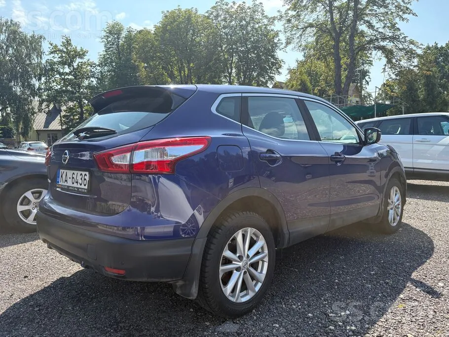 Nissan Qashqai 2015 photo 3