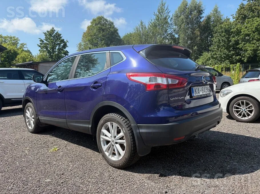Nissan Qashqai 2015 photo 4