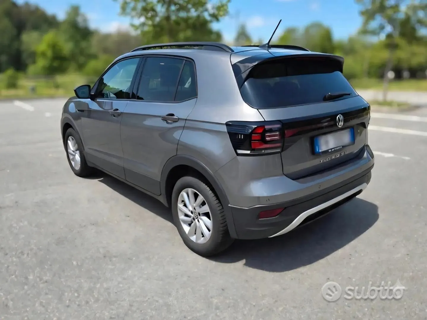 Volkswagen T-Cross 2019 photo 2