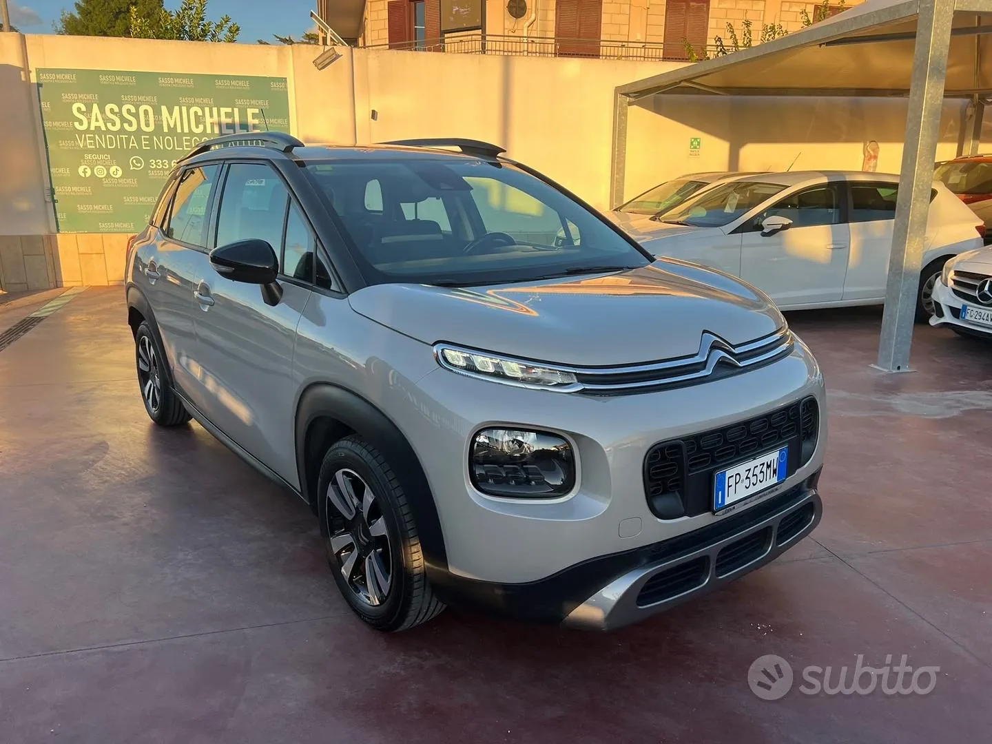 Citroen C3 Aircross 2018 photo 2