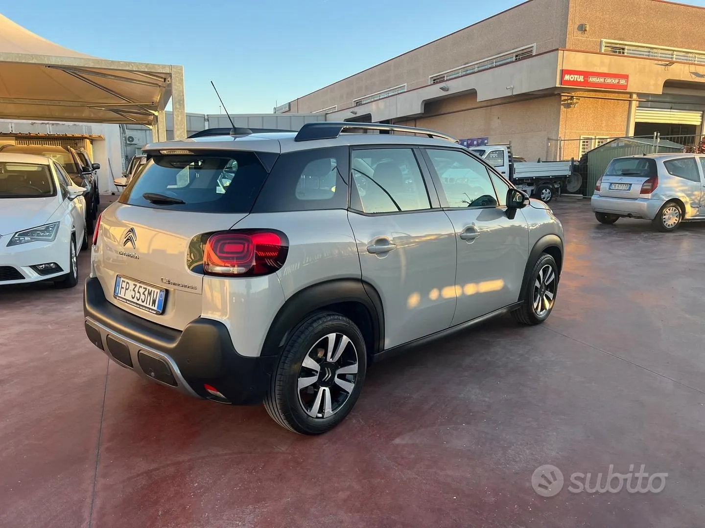 Citroen C3 Aircross 2018 photo 4
