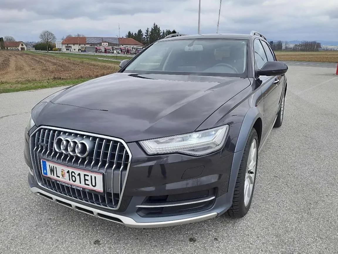 Audi A6 Allroad 2017 photo 2