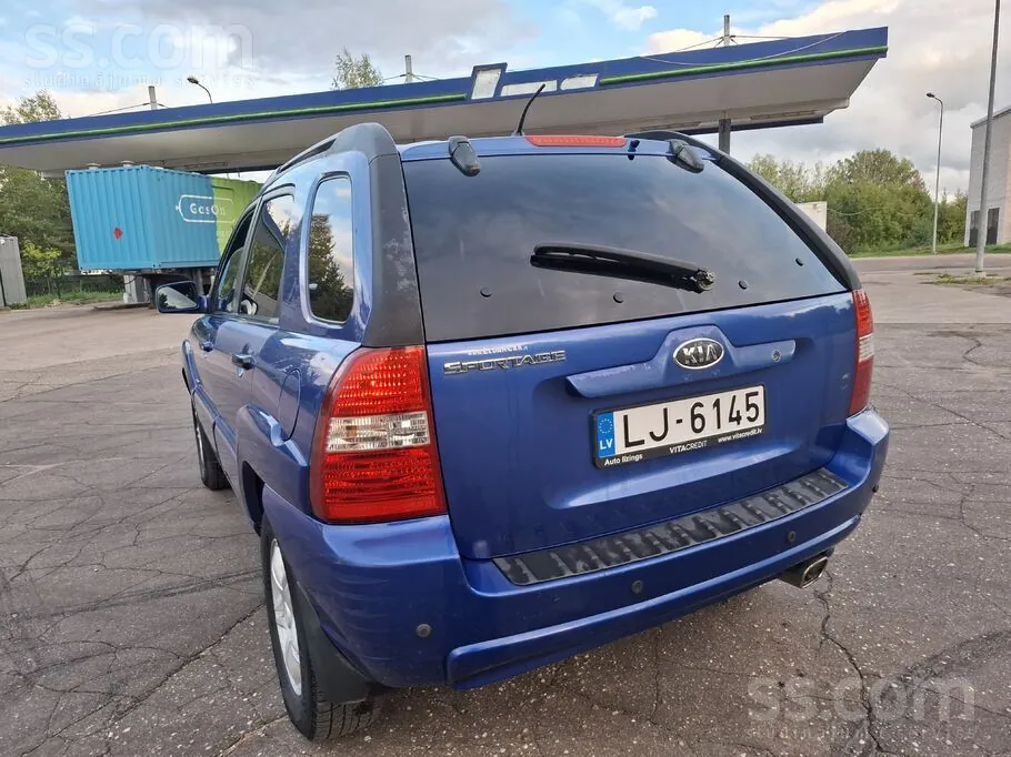 Kia Sportage 2006 photo 2