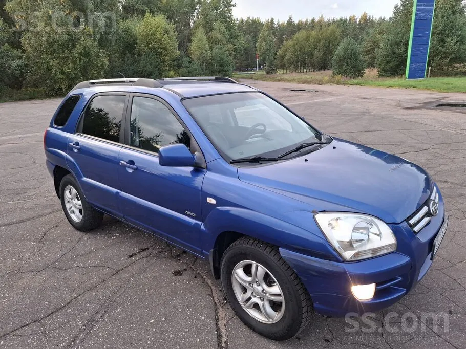 Kia Sportage 2006 photo 5